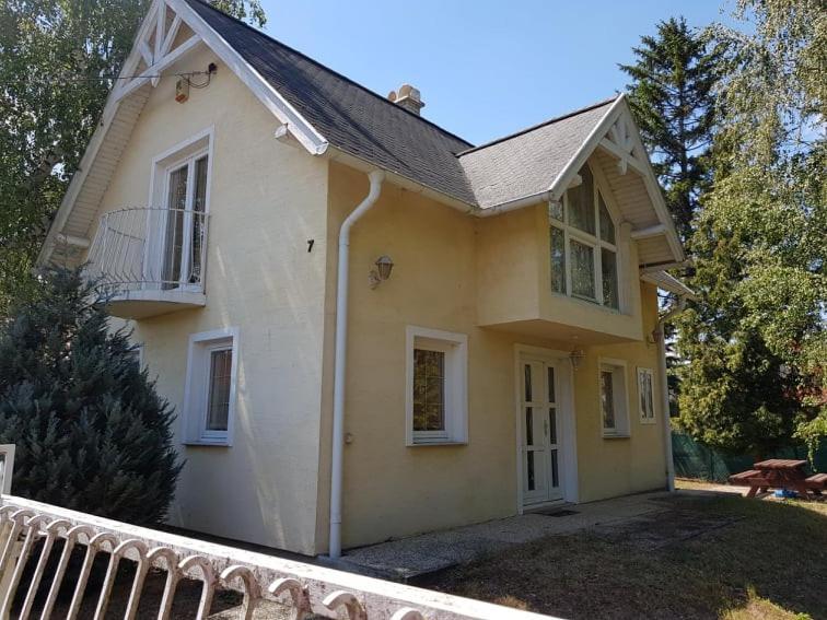 Tóparti Vendégház - Lipót, Magyarország Exterior foto
