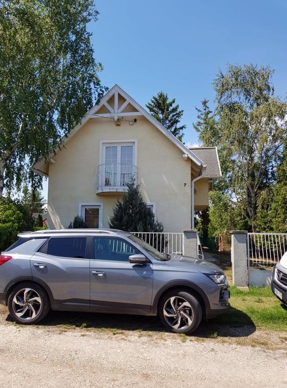 Tóparti Vendégház - Lipót, Magyarország Exterior foto