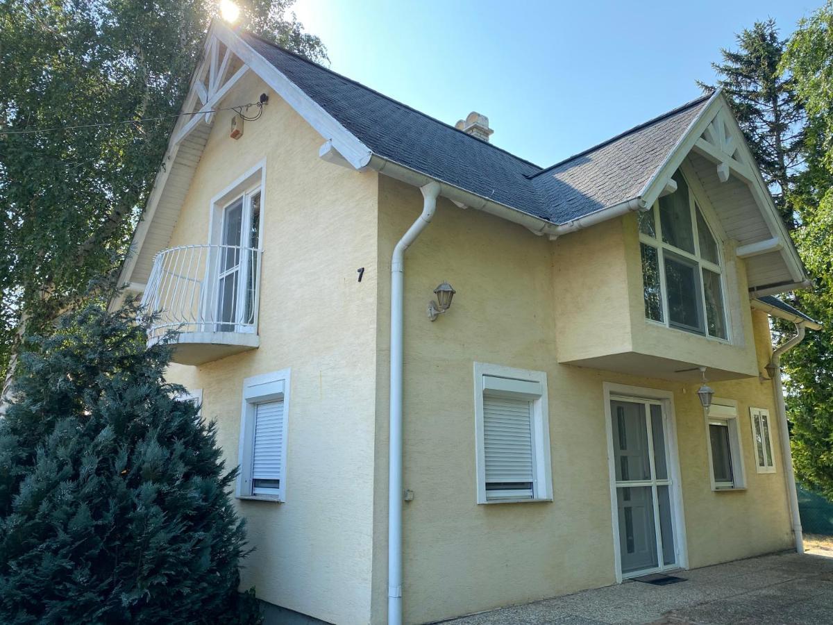 Tóparti Vendégház - Lipót, Magyarország Exterior foto